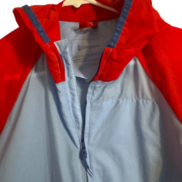 Cotopaxi Paray Lightweight Jacket Size Small Men's Full Zip NWT Pockets $75 Blue - Picture 9 of 10